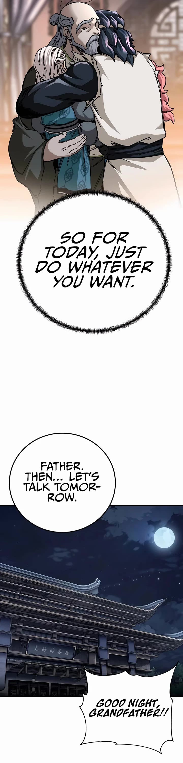 Warrior Grandpa and Supreme Granddaughter chapter 52 page 58