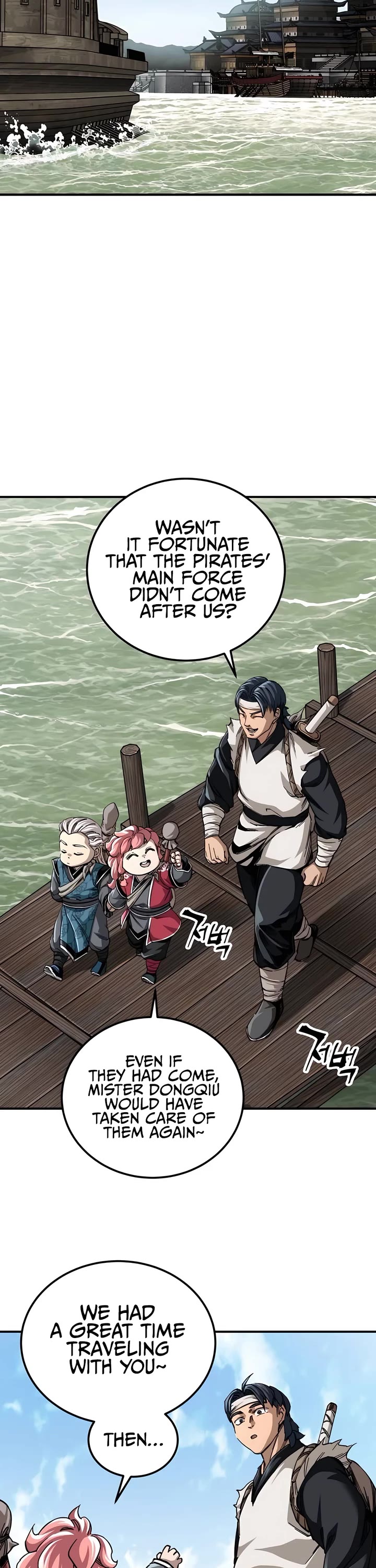 Warrior Grandpa and Supreme Granddaughter chapter 52 page 6