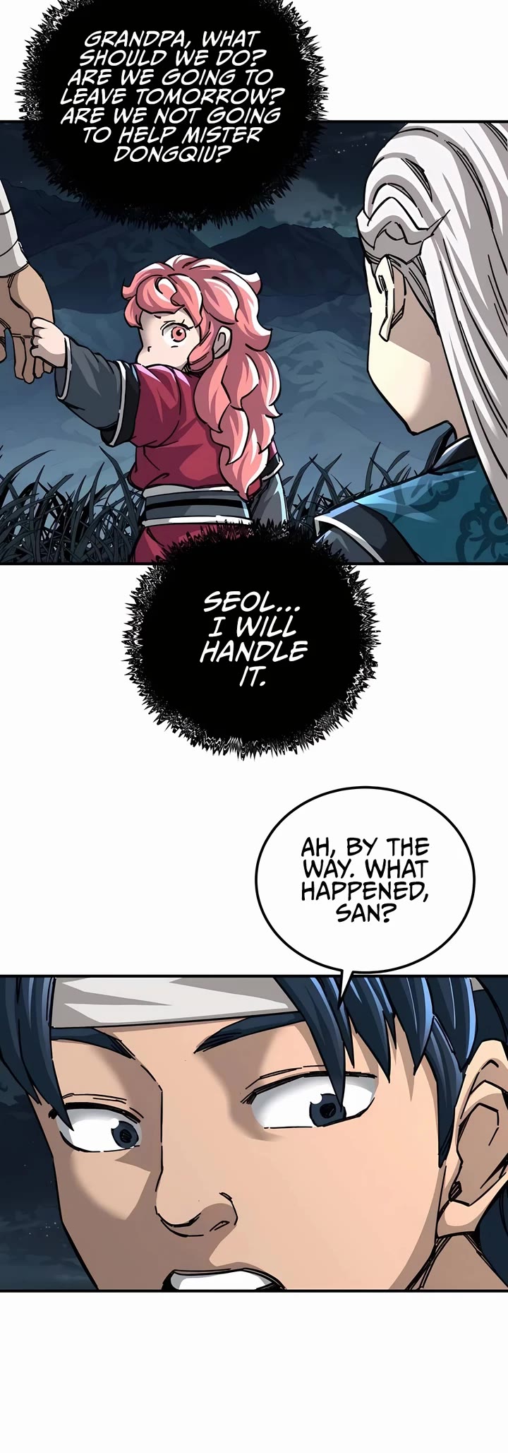 Warrior Grandpa and Supreme Granddaughter chapter 52 page 60