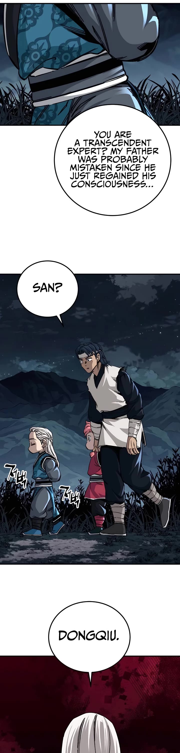 Warrior Grandpa and Supreme Granddaughter chapter 52 page 61