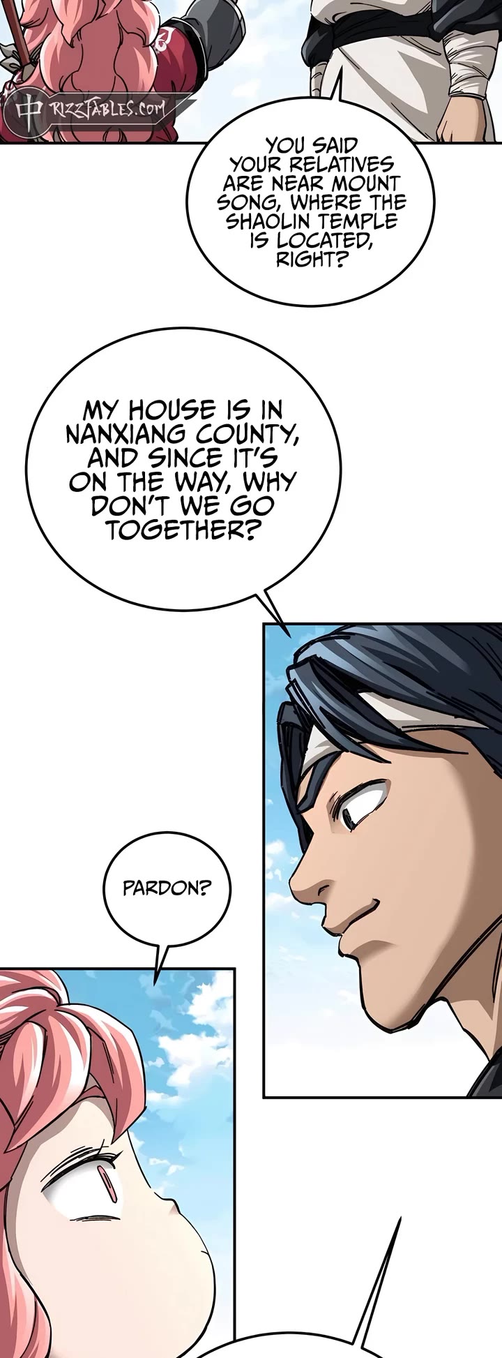 Warrior Grandpa and Supreme Granddaughter chapter 52 page 7