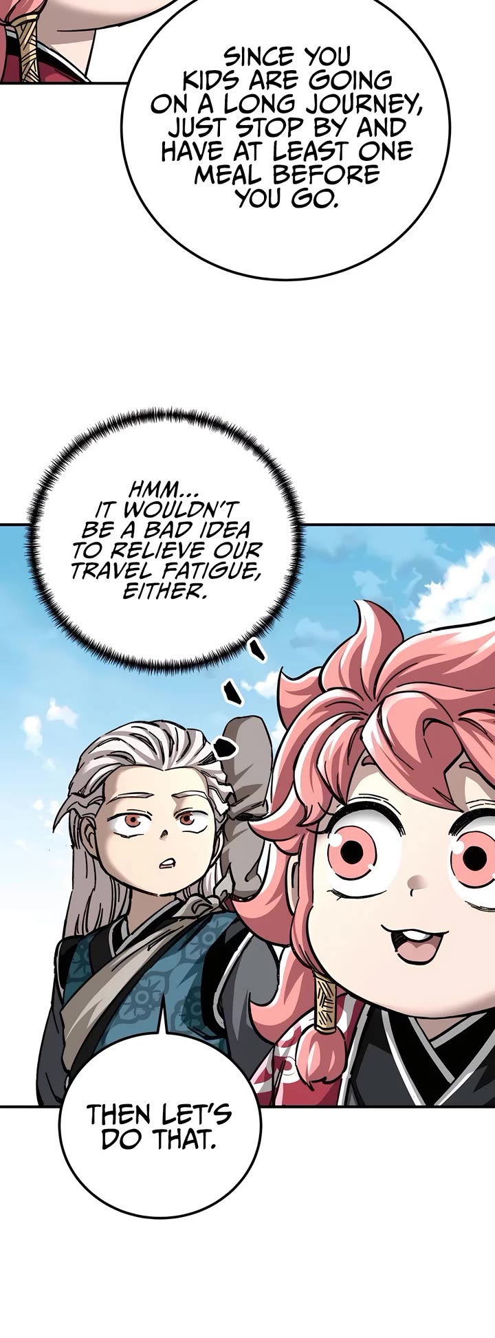 Warrior Grandpa and Supreme Granddaughter chapter 52 page 8