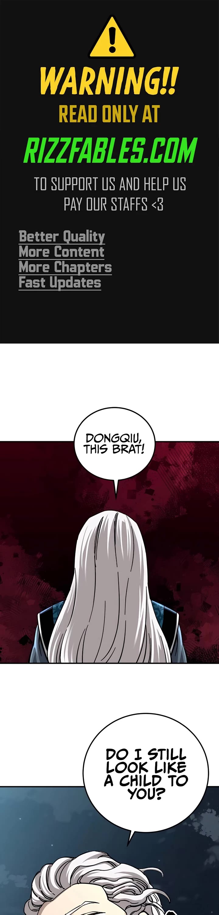 Warrior Grandpa and Supreme Granddaughter chapter 53 page 1