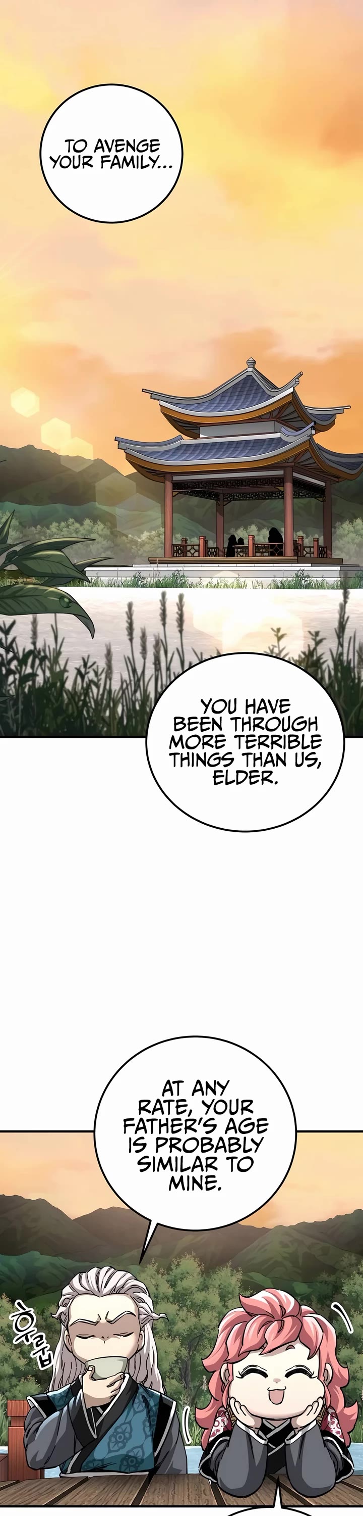 Warrior Grandpa and Supreme Granddaughter chapter 53 page 10