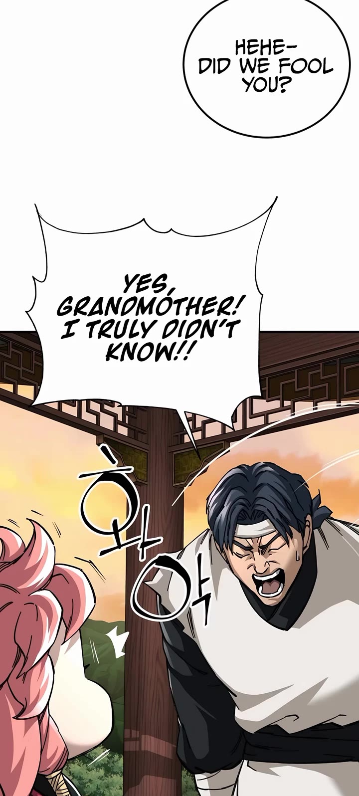 Warrior Grandpa and Supreme Granddaughter chapter 53 page 11