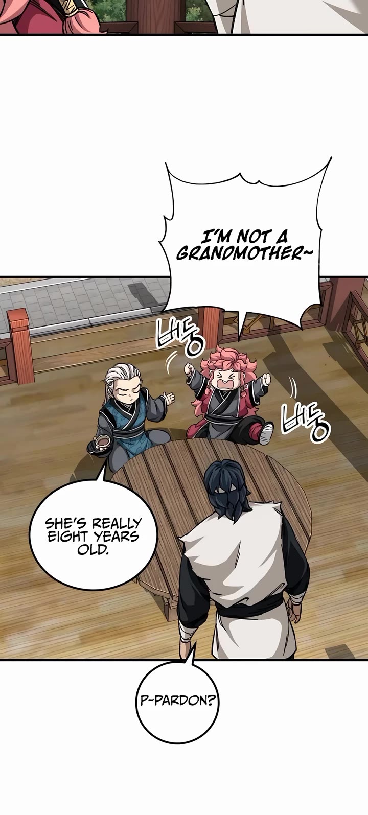 Warrior Grandpa and Supreme Granddaughter chapter 53 page 12