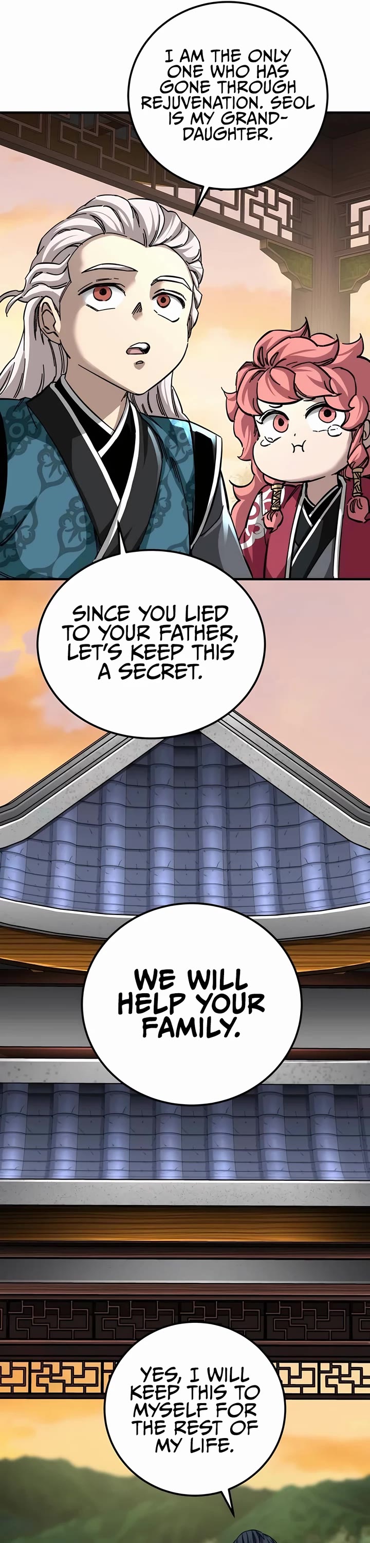 Warrior Grandpa and Supreme Granddaughter chapter 53 page 13