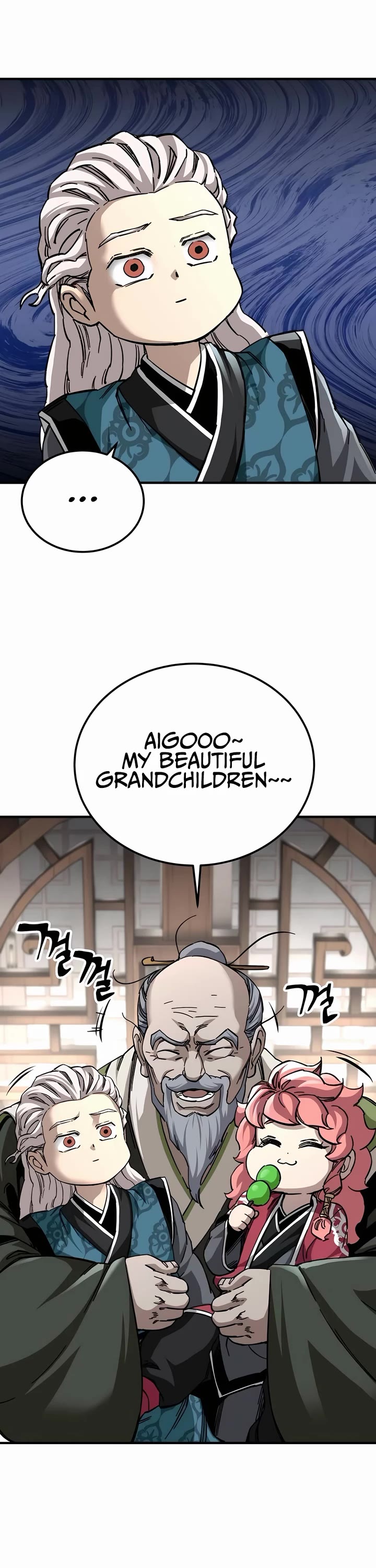 Warrior Grandpa and Supreme Granddaughter chapter 53 page 15