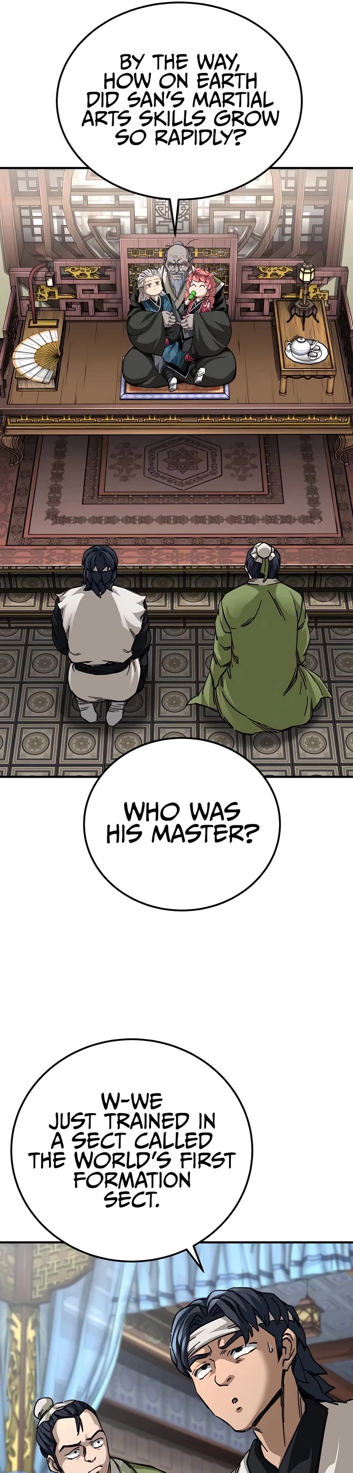 Warrior Grandpa and Supreme Granddaughter chapter 53 page 16