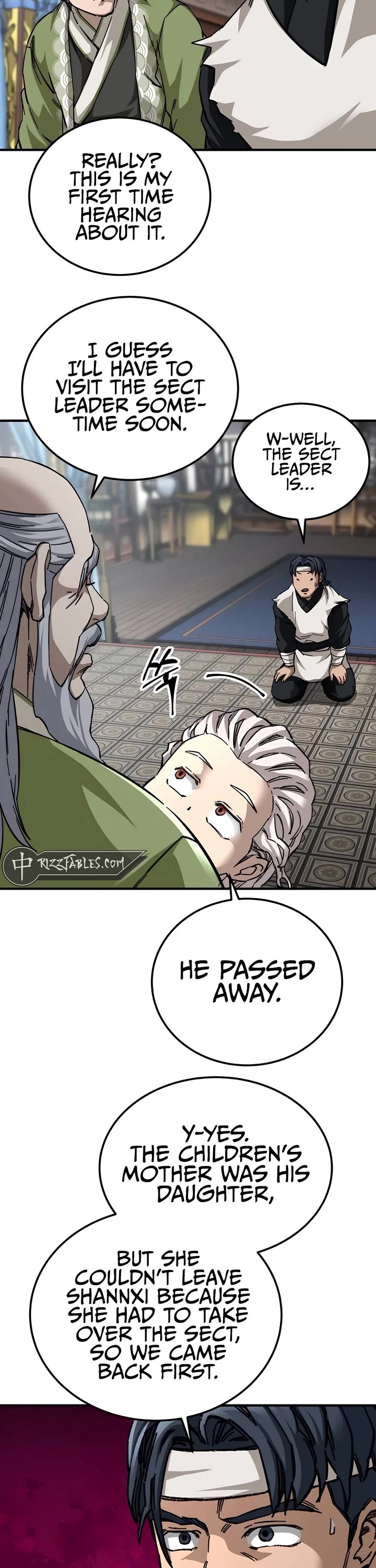 Warrior Grandpa and Supreme Granddaughter chapter 53 page 17