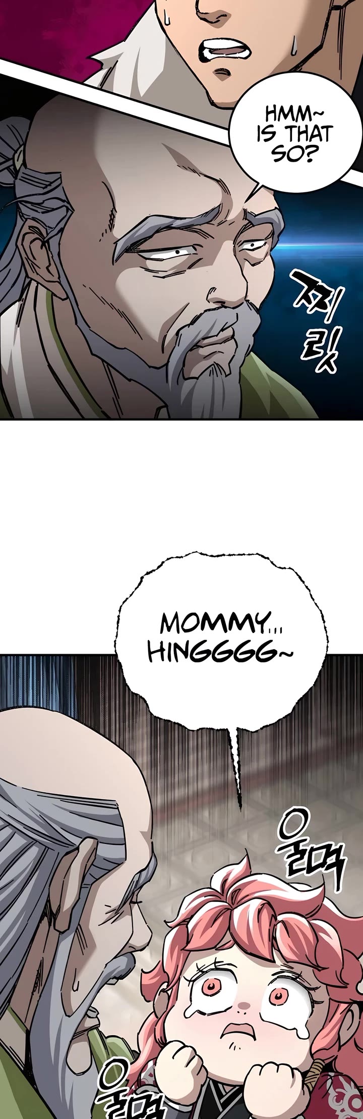 Warrior Grandpa and Supreme Granddaughter chapter 53 page 18