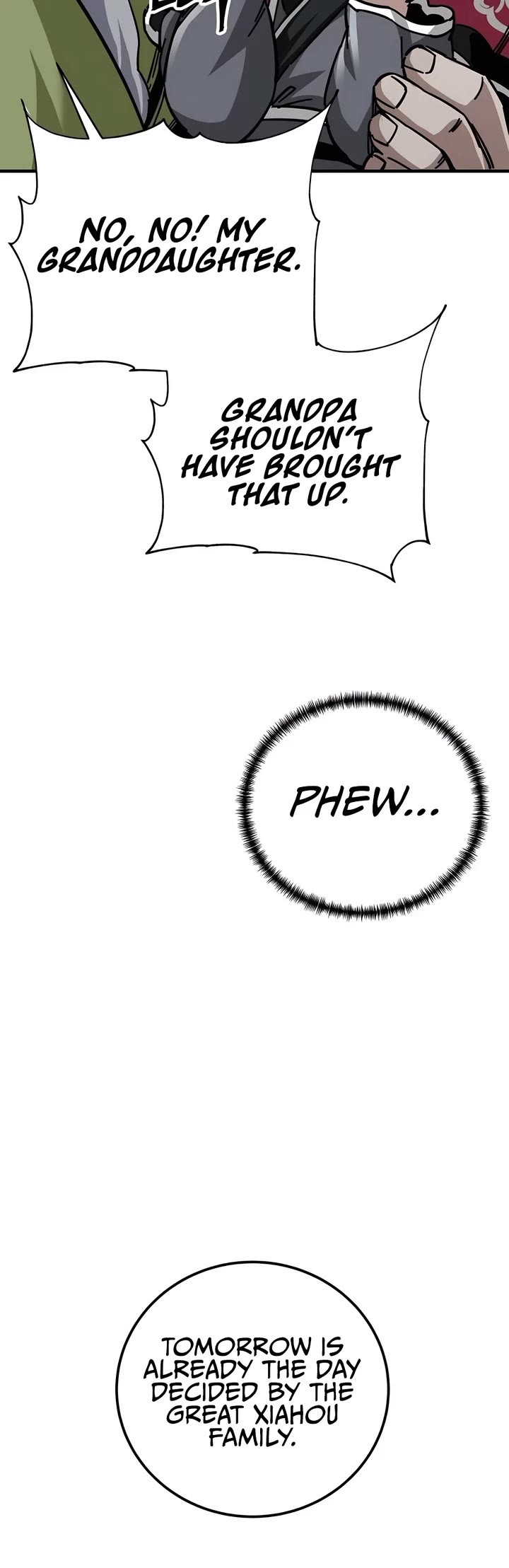 Warrior Grandpa and Supreme Granddaughter chapter 53 page 19