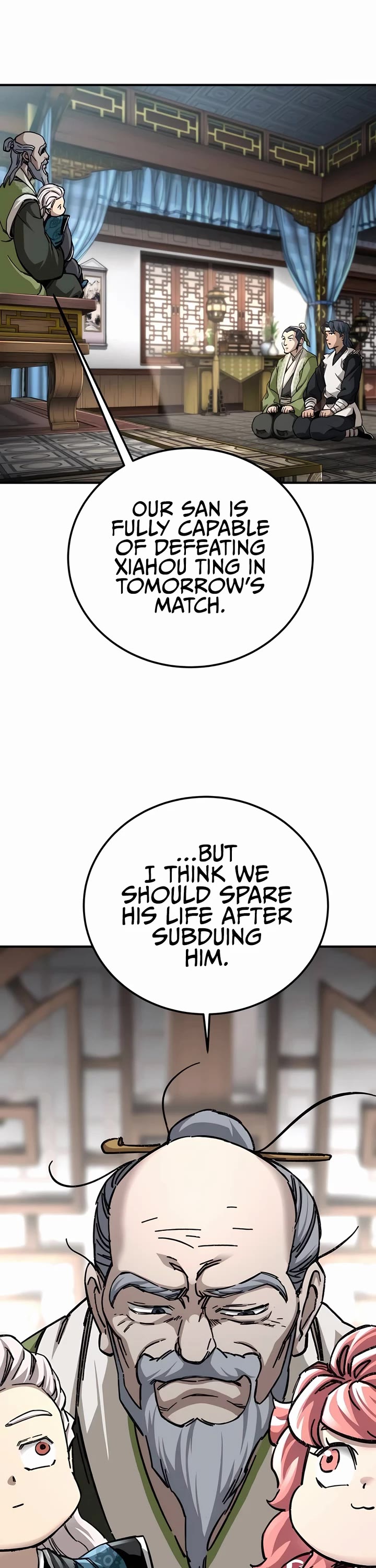 Warrior Grandpa and Supreme Granddaughter chapter 53 page 20