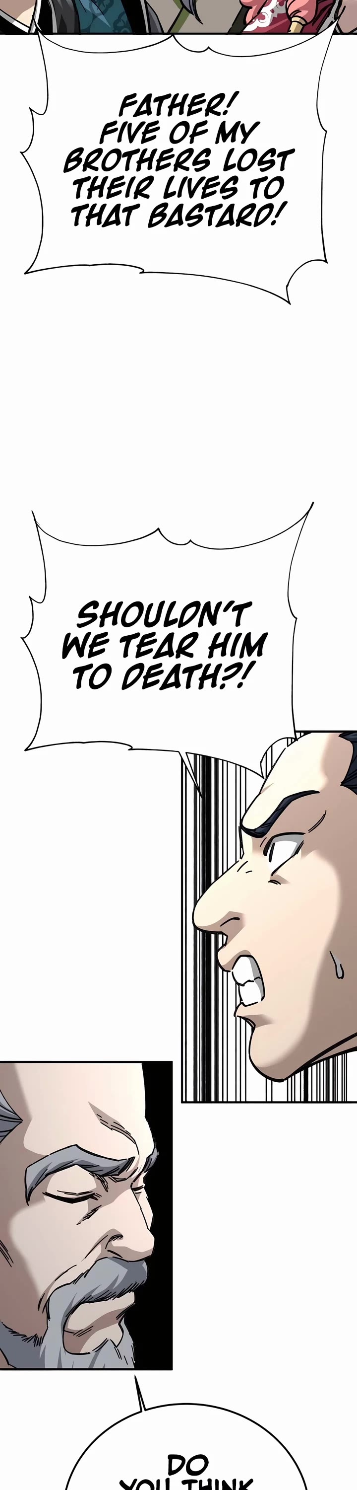 Warrior Grandpa and Supreme Granddaughter chapter 53 page 21