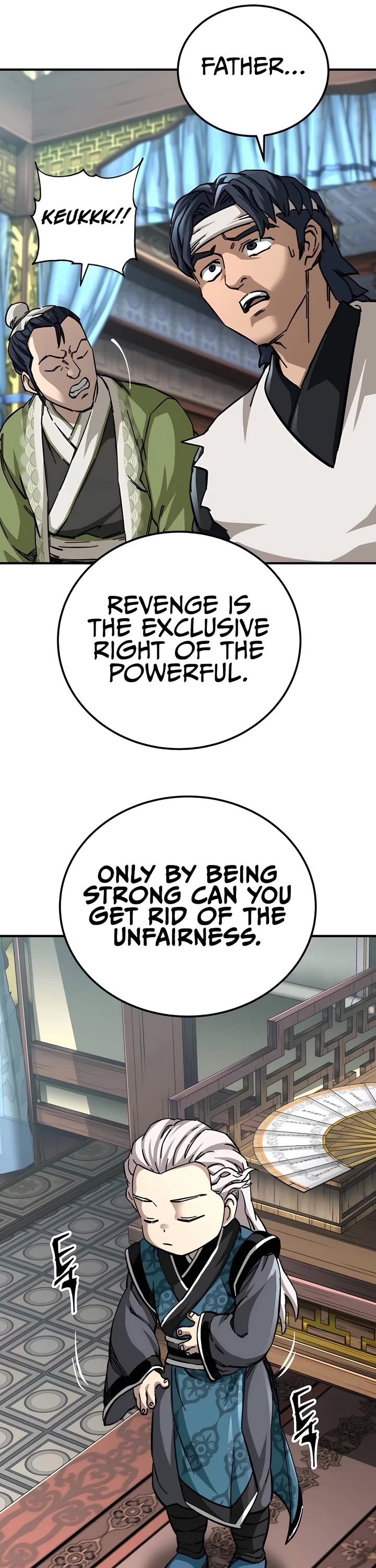 Warrior Grandpa and Supreme Granddaughter chapter 53 page 23