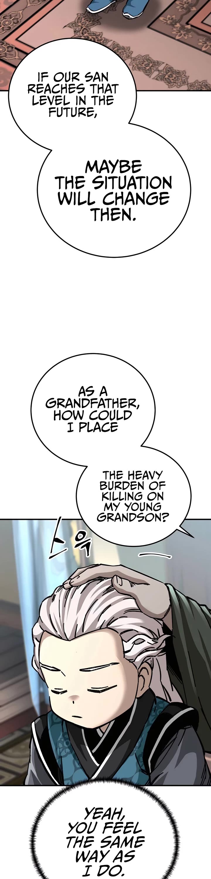 Warrior Grandpa and Supreme Granddaughter chapter 53 page 24