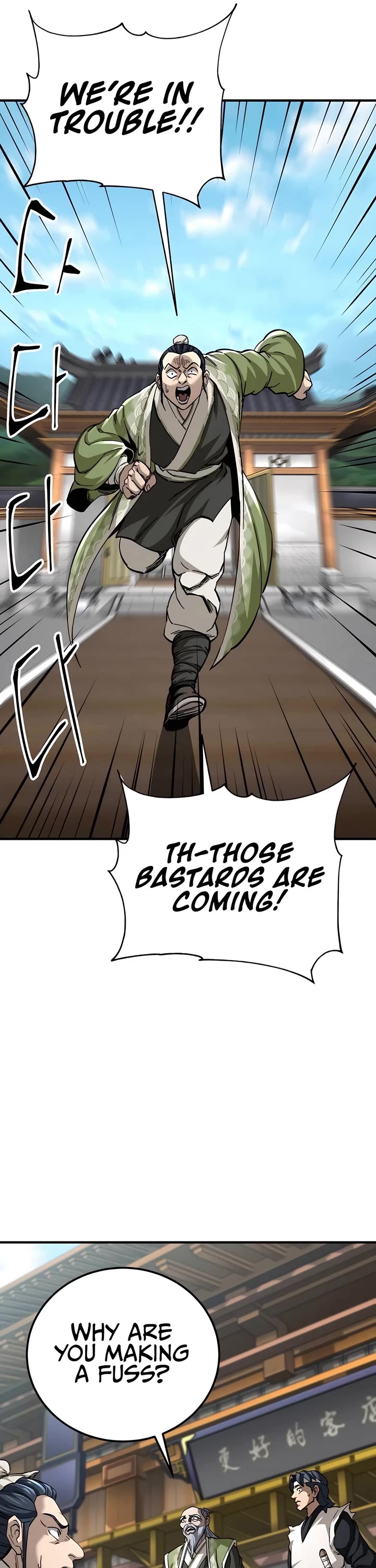 Warrior Grandpa and Supreme Granddaughter chapter 53 page 27