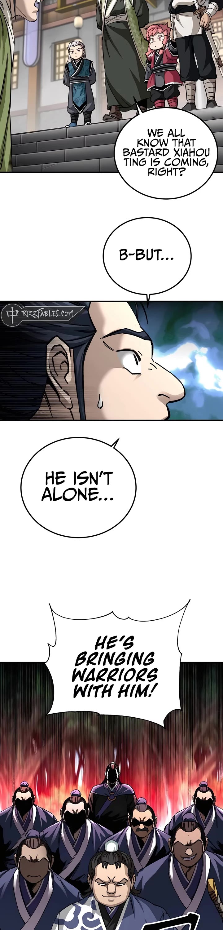 Warrior Grandpa and Supreme Granddaughter chapter 53 page 28