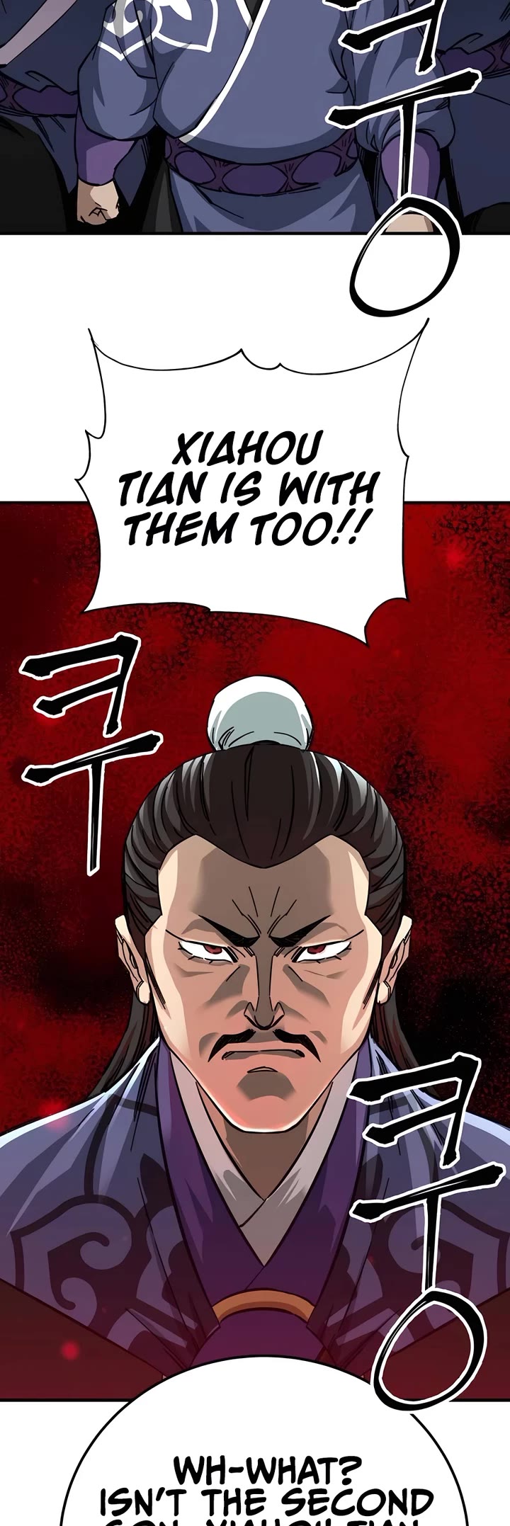 Warrior Grandpa and Supreme Granddaughter chapter 53 page 29