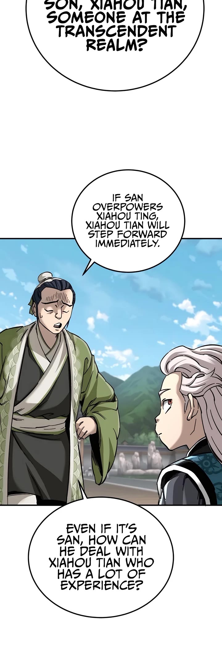 Warrior Grandpa and Supreme Granddaughter chapter 53 page 30