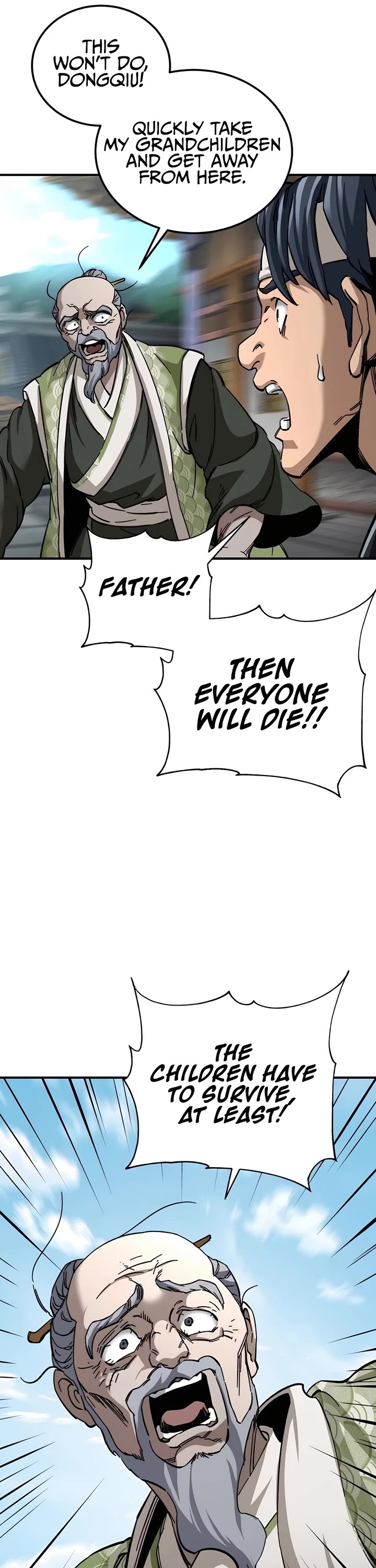 Warrior Grandpa and Supreme Granddaughter chapter 53 page 31