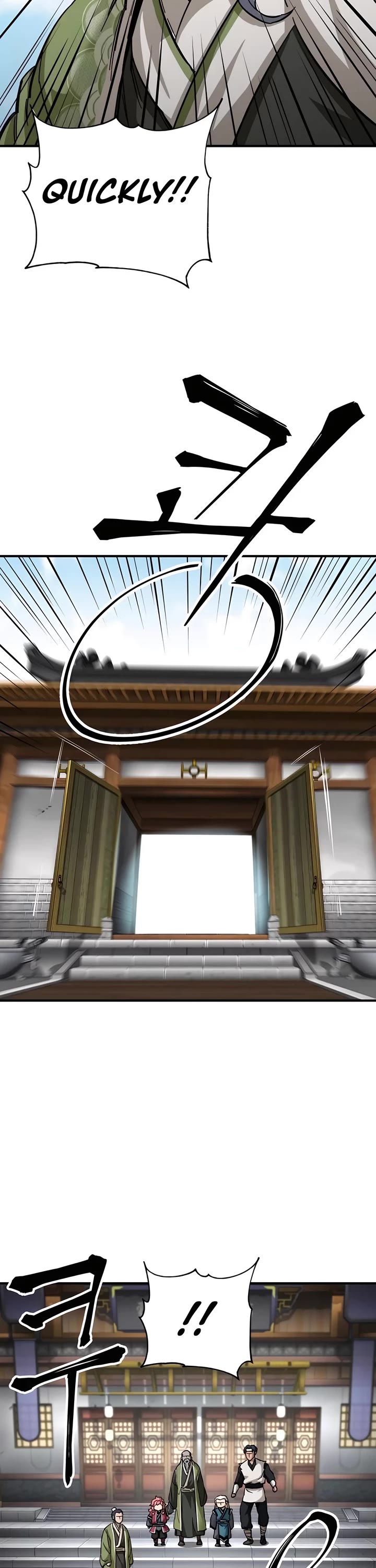 Warrior Grandpa and Supreme Granddaughter chapter 53 page 32