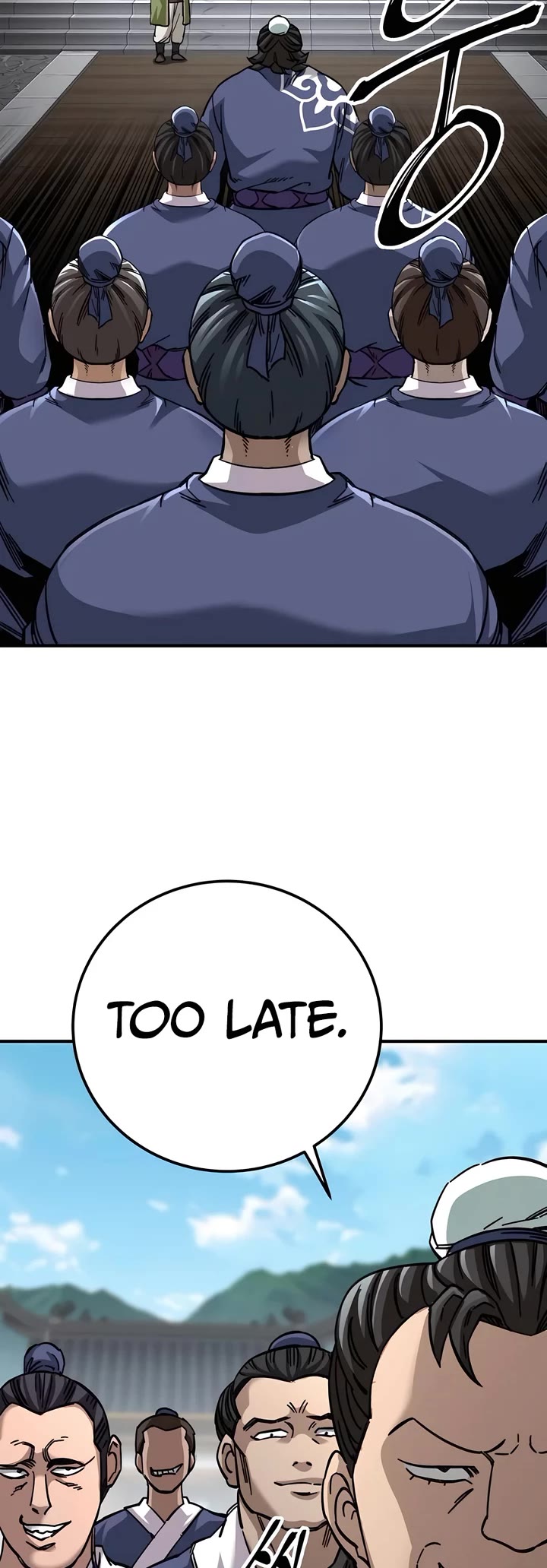 Warrior Grandpa and Supreme Granddaughter chapter 53 page 33