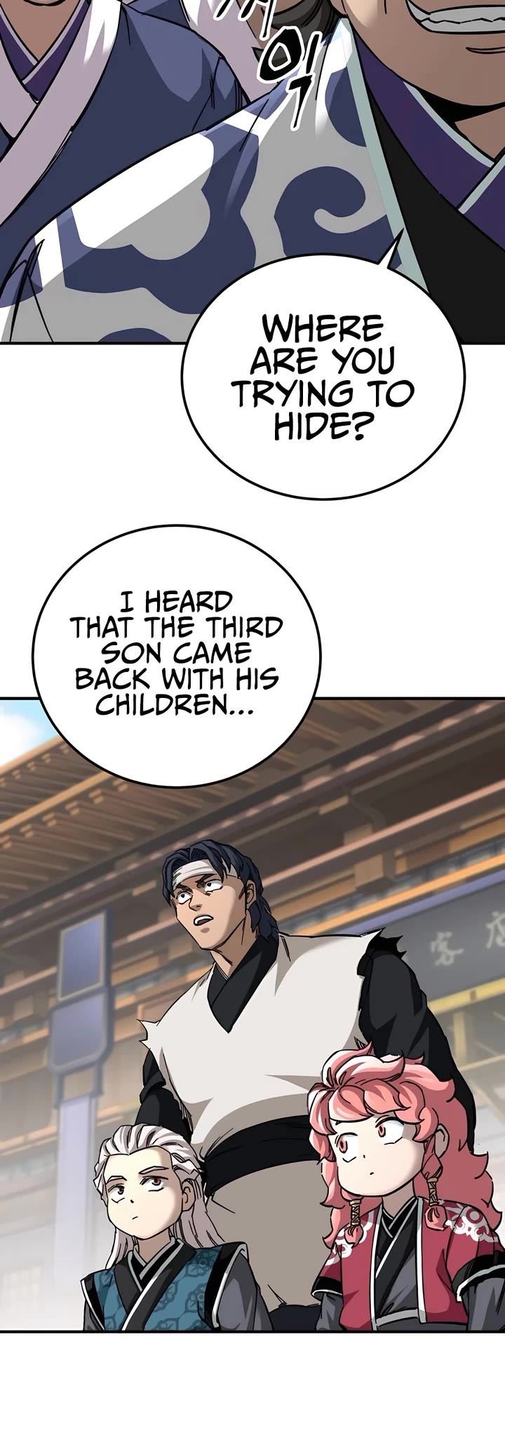 Warrior Grandpa and Supreme Granddaughter chapter 53 page 34