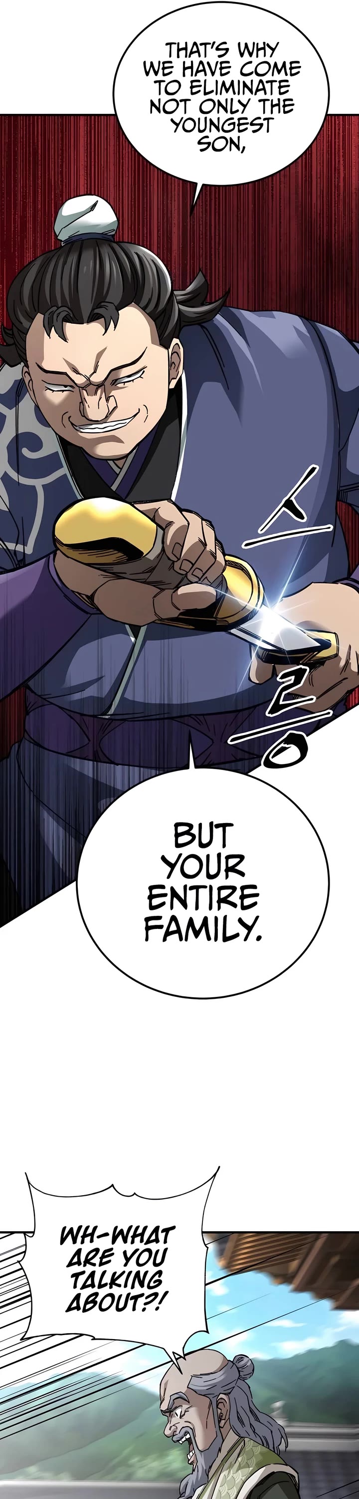 Warrior Grandpa and Supreme Granddaughter chapter 53 page 35