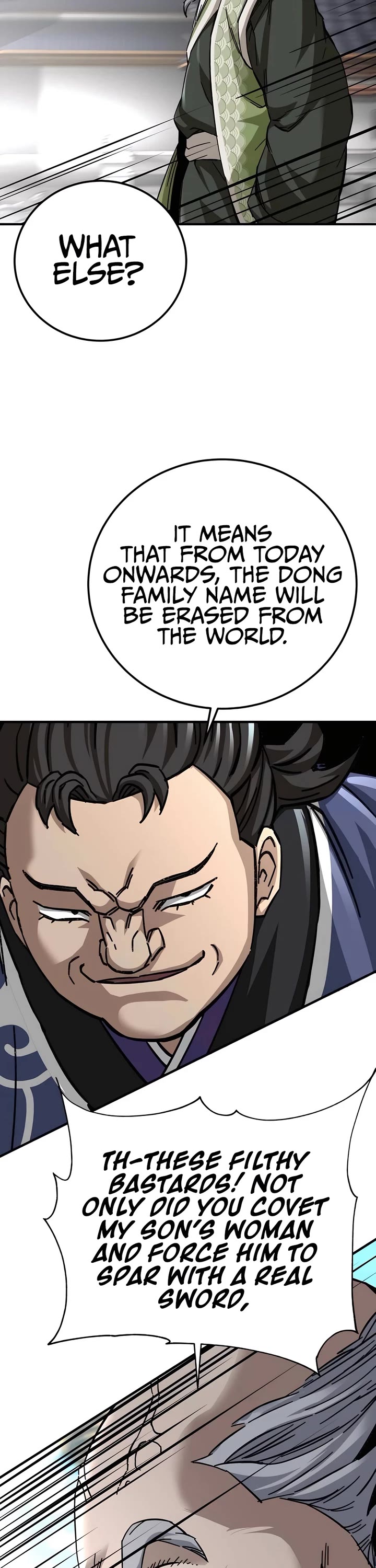 Warrior Grandpa and Supreme Granddaughter chapter 53 page 36