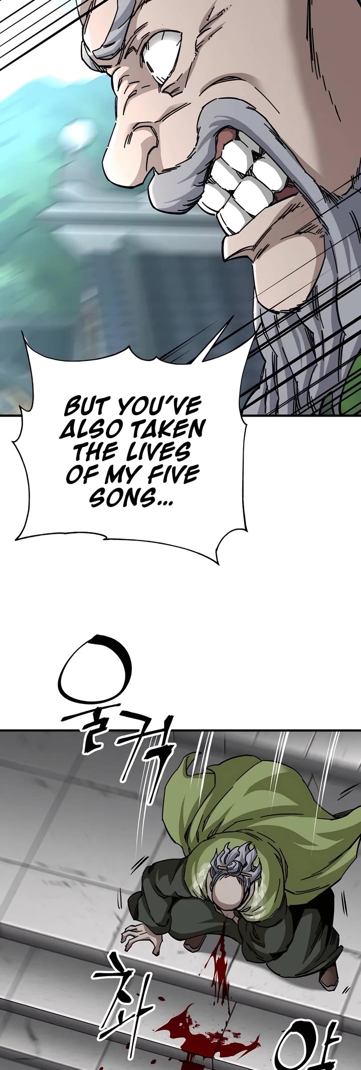 Warrior Grandpa and Supreme Granddaughter chapter 53 page 37