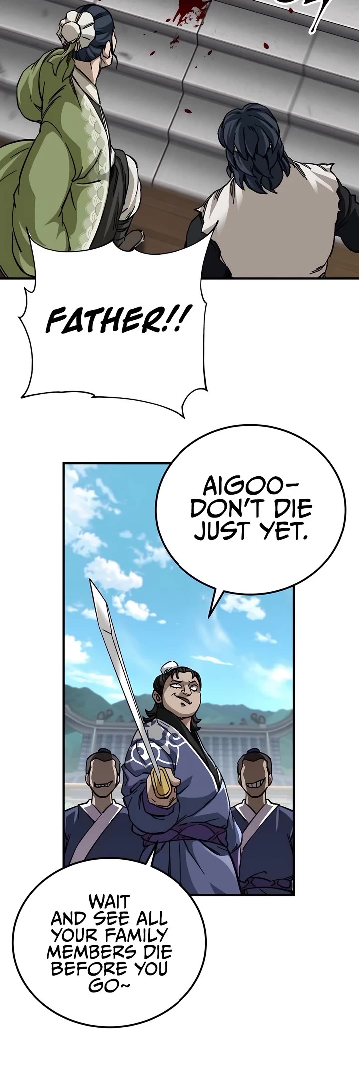 Warrior Grandpa and Supreme Granddaughter chapter 53 page 38