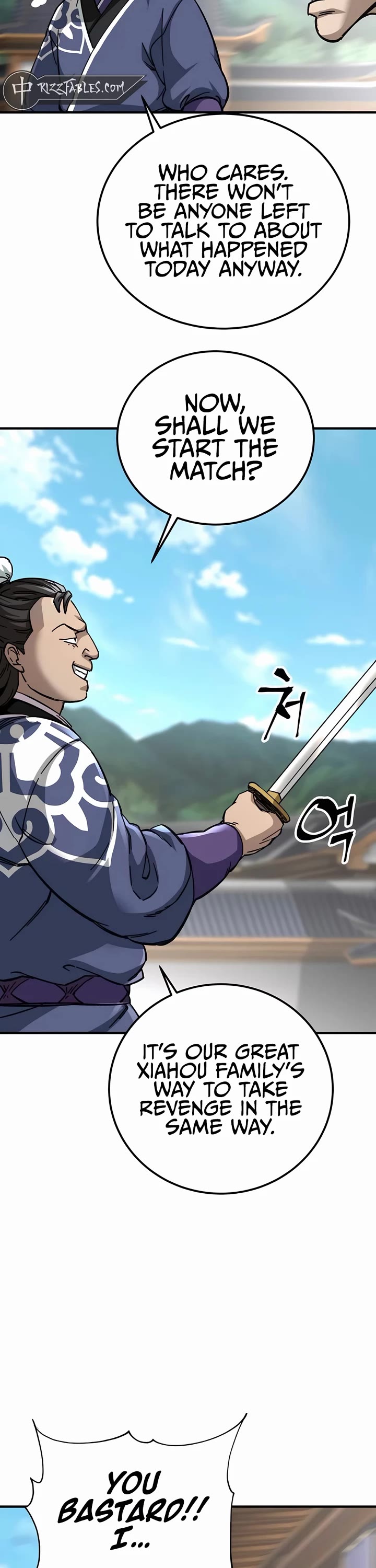 Warrior Grandpa and Supreme Granddaughter chapter 53 page 40