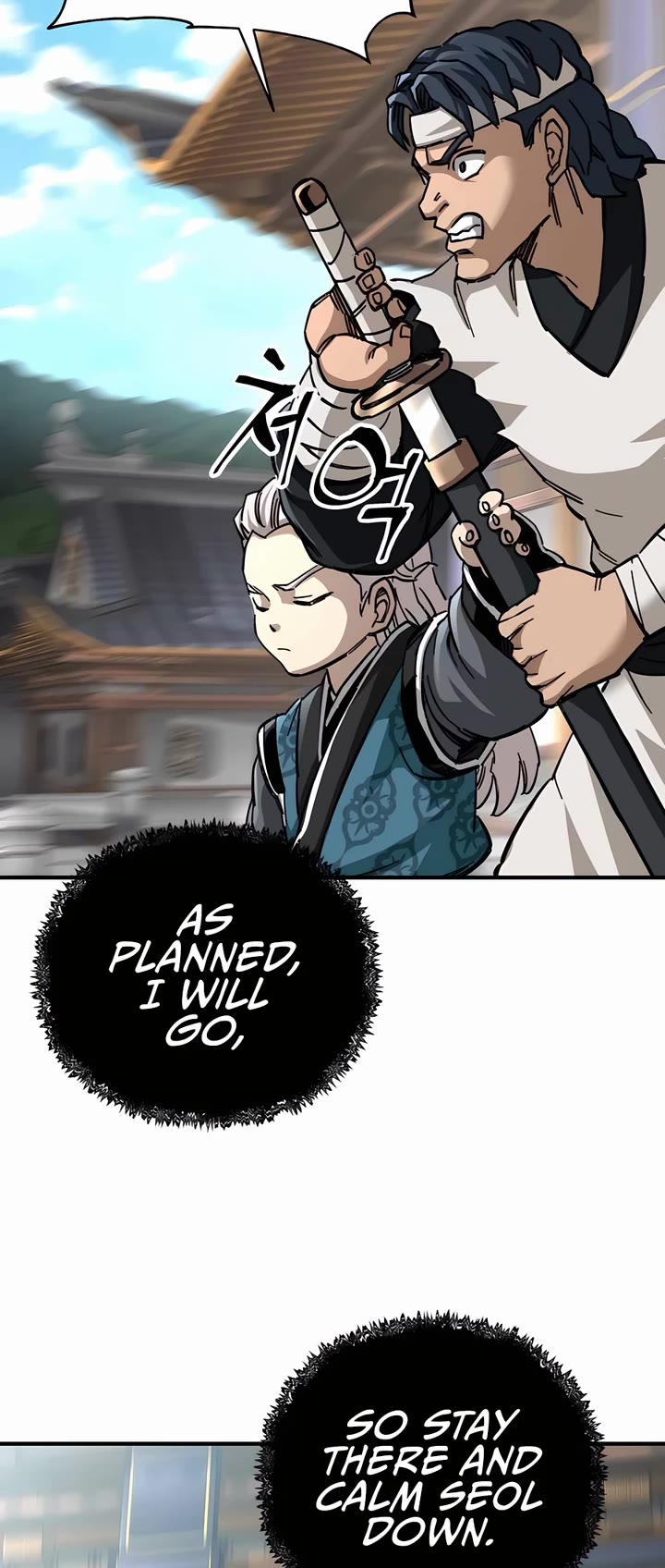 Warrior Grandpa and Supreme Granddaughter chapter 53 page 41