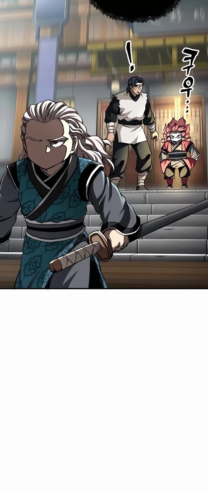 Warrior Grandpa and Supreme Granddaughter chapter 53 page 42