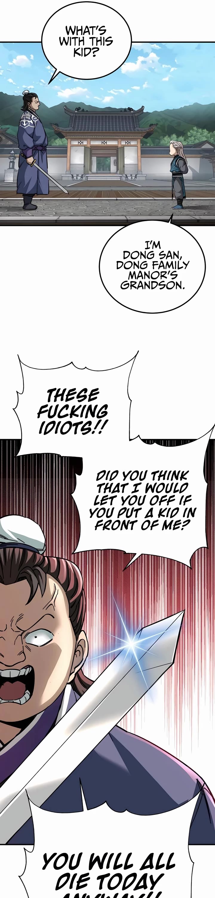 Warrior Grandpa and Supreme Granddaughter chapter 53 page 43