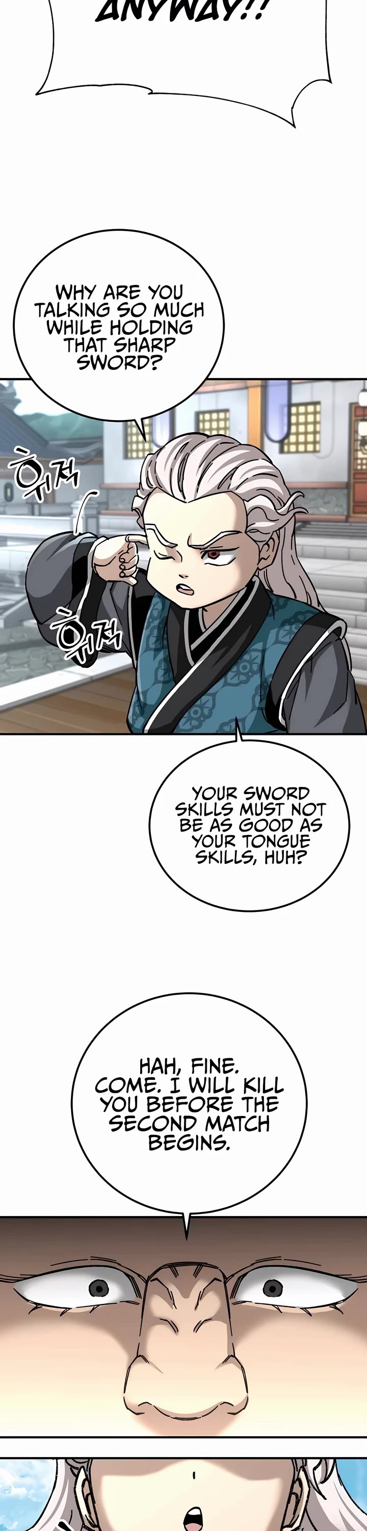 Warrior Grandpa and Supreme Granddaughter chapter 53 page 44