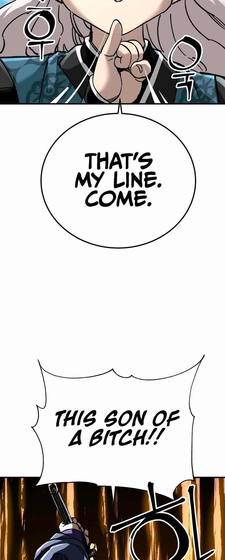 Warrior Grandpa and Supreme Granddaughter chapter 53 page 45