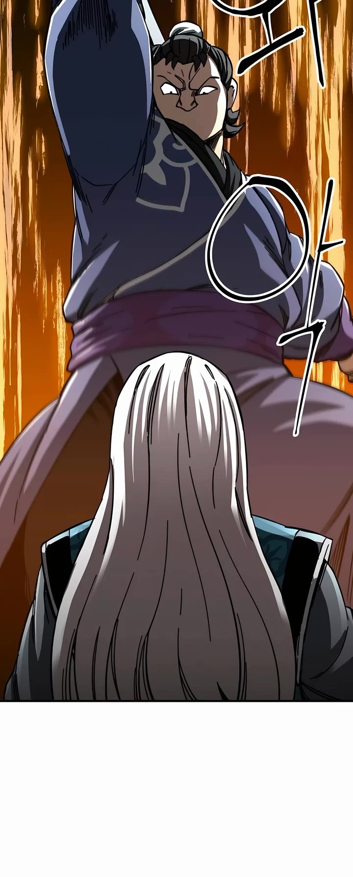 Warrior Grandpa and Supreme Granddaughter chapter 53 page 46