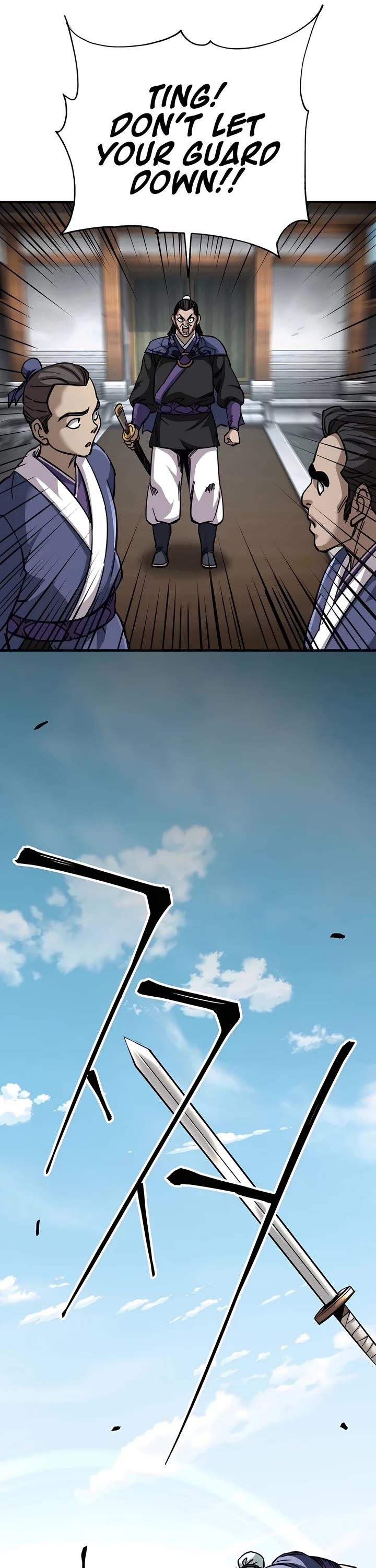 Warrior Grandpa and Supreme Granddaughter chapter 53 page 47