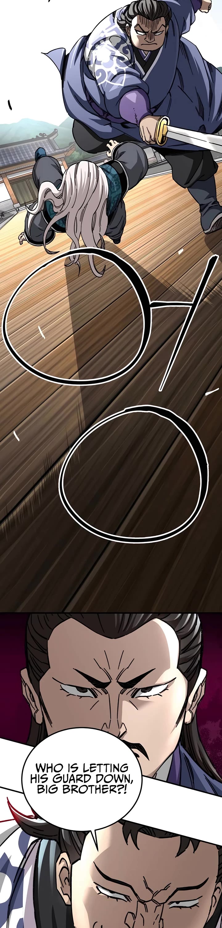 Warrior Grandpa and Supreme Granddaughter chapter 53 page 48