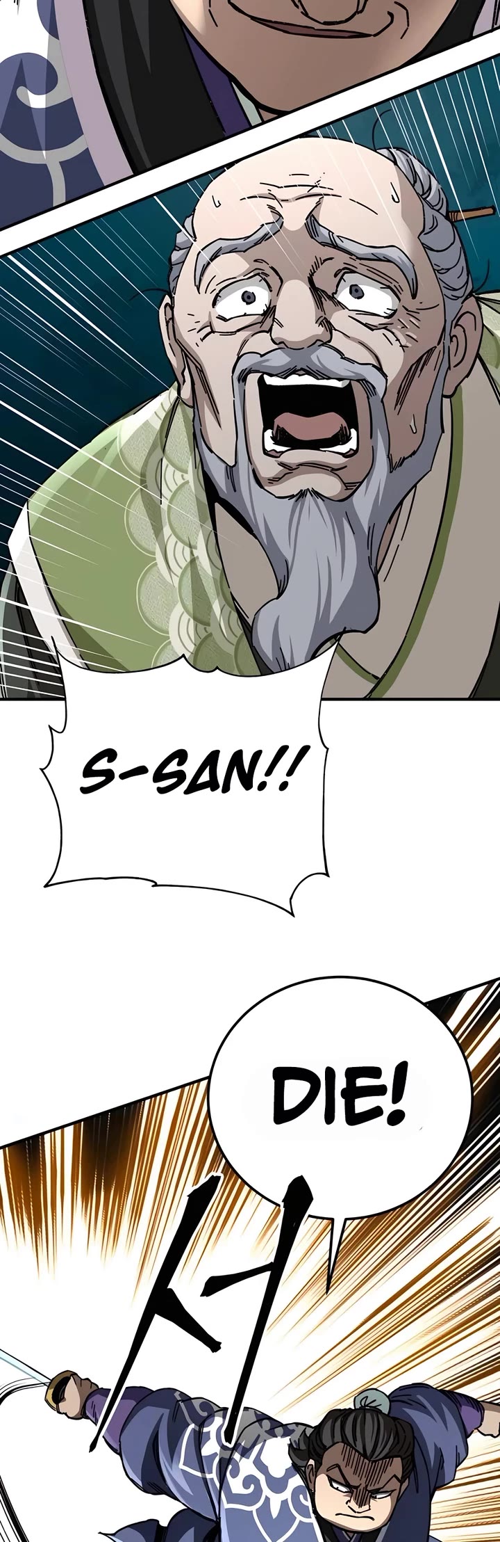 Warrior Grandpa and Supreme Granddaughter chapter 53 page 49