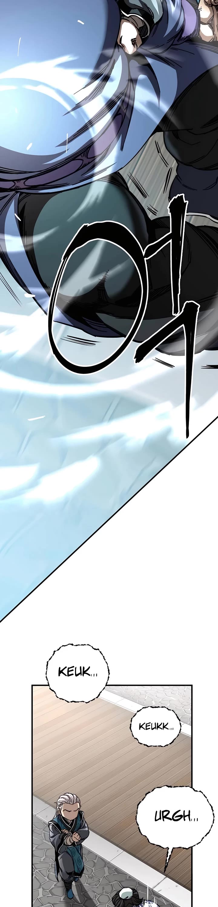 Warrior Grandpa and Supreme Granddaughter chapter 53 page 52