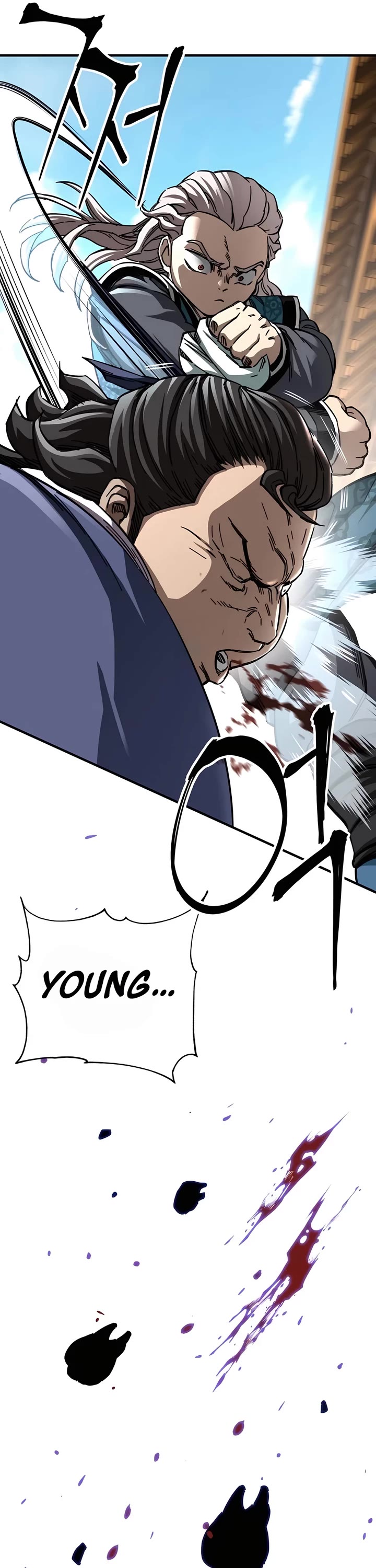 Warrior Grandpa and Supreme Granddaughter chapter 53 page 54