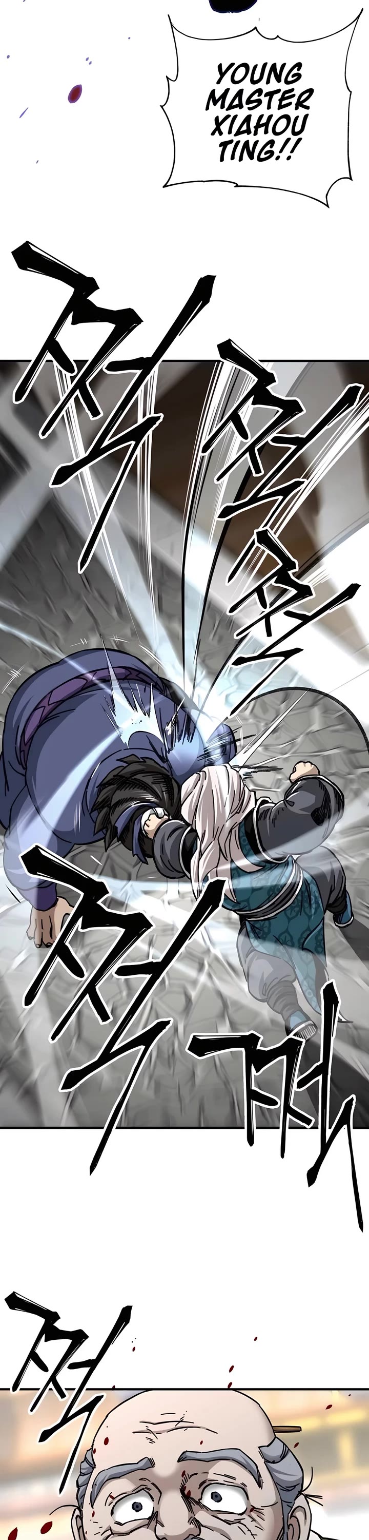 Warrior Grandpa and Supreme Granddaughter chapter 53 page 55