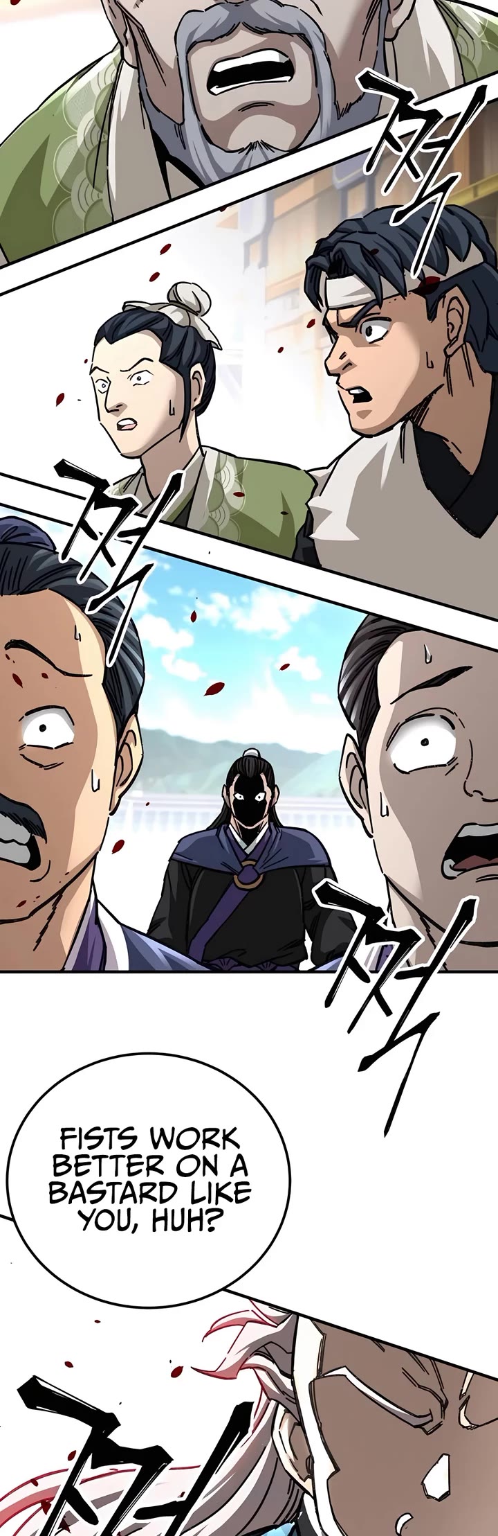 Warrior Grandpa and Supreme Granddaughter chapter 53 page 56