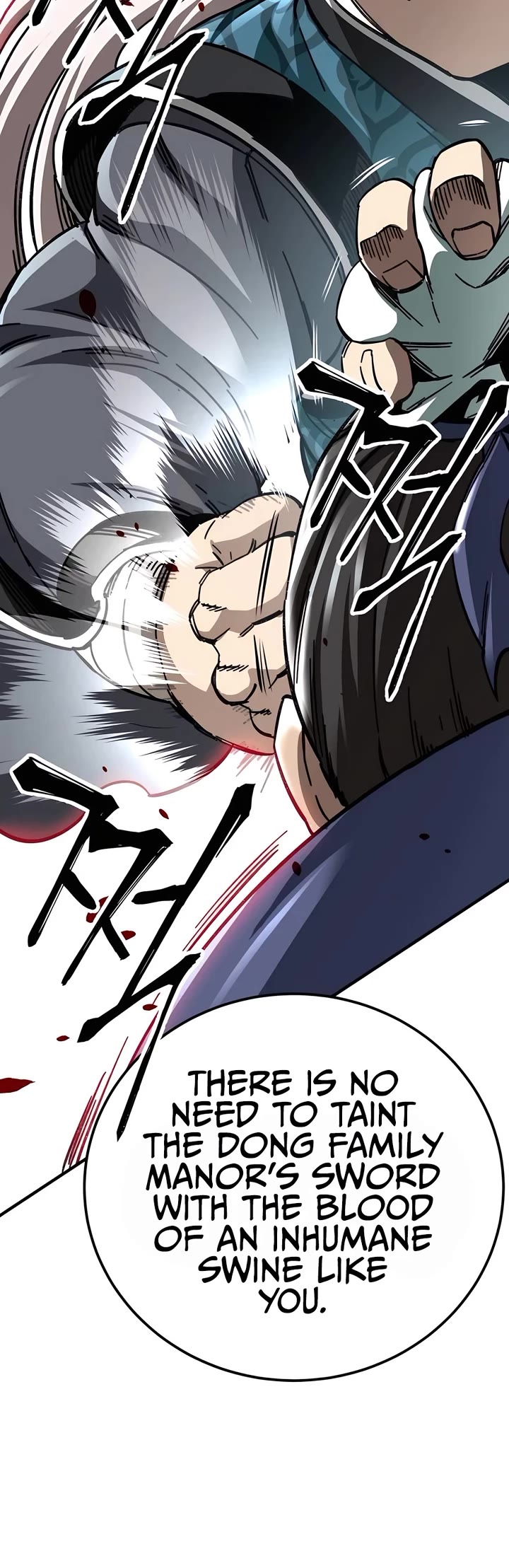 Warrior Grandpa and Supreme Granddaughter chapter 53 page 57