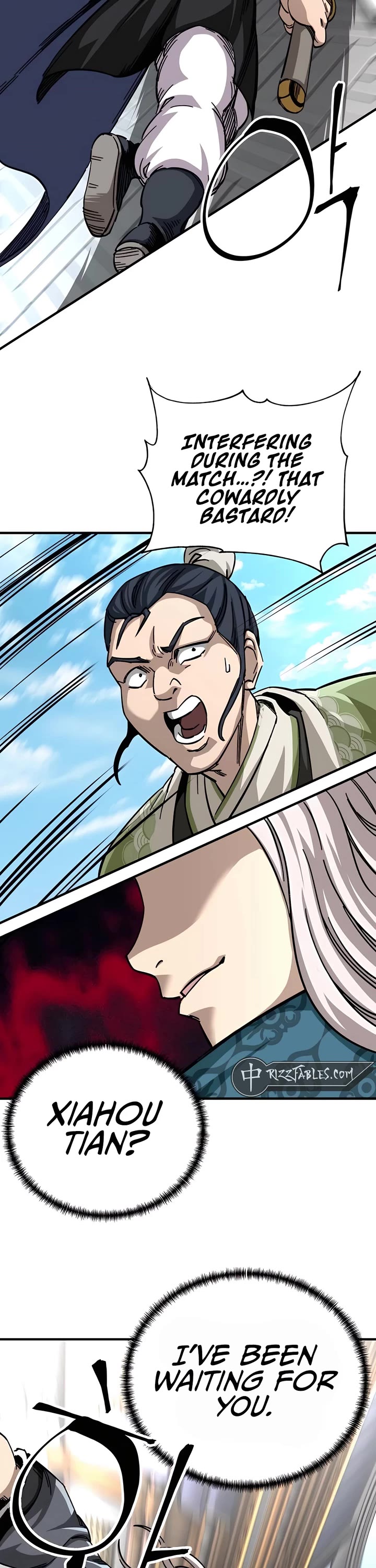 Warrior Grandpa and Supreme Granddaughter chapter 53 page 59