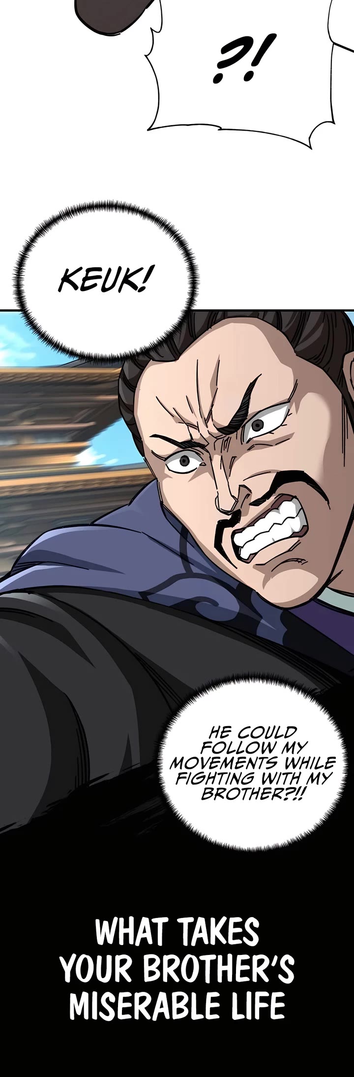 Warrior Grandpa and Supreme Granddaughter chapter 53 page 61