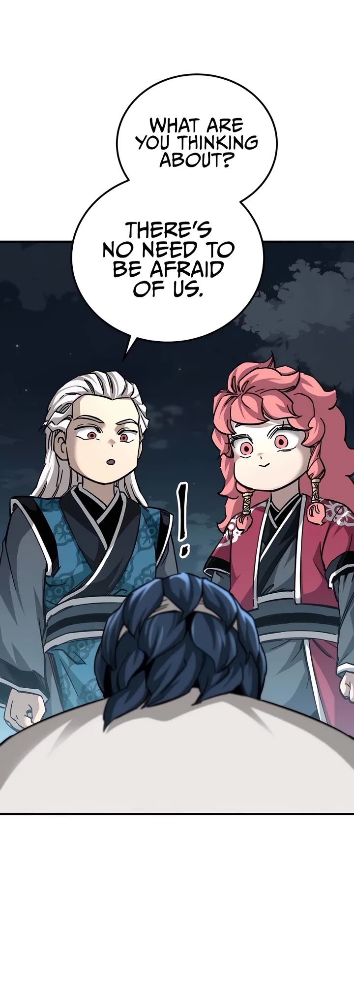 Warrior Grandpa and Supreme Granddaughter chapter 53 page 8